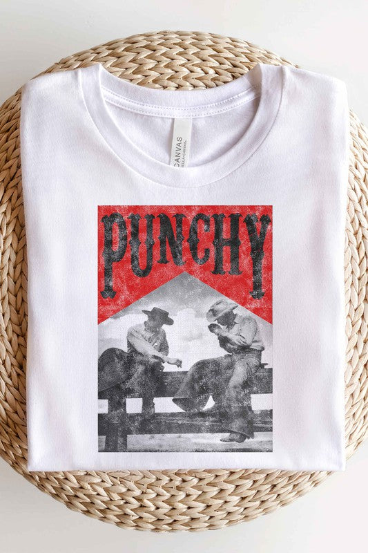 PUNCHY COWBOYS T-SHIRT PLUS SIZE
