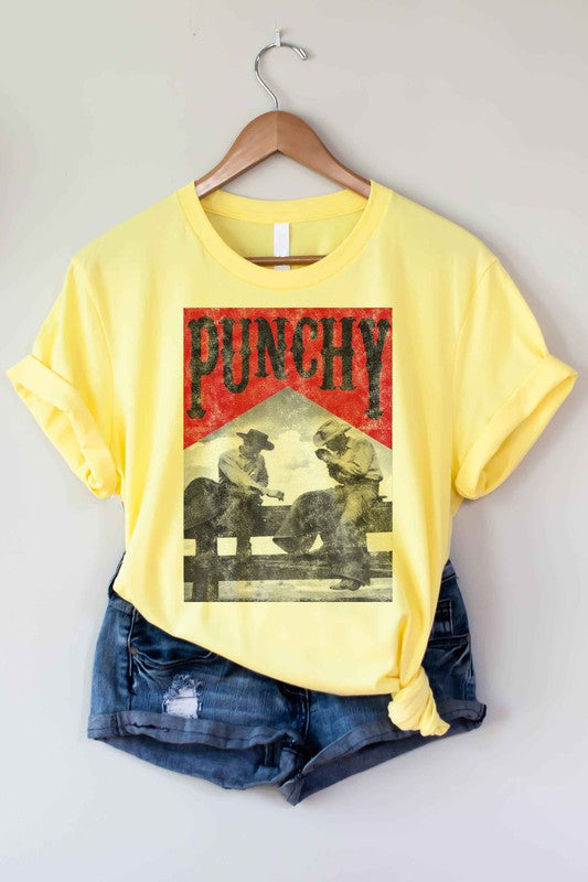 PUNCHY COWBOYS T-SHIRT PLUS SIZE