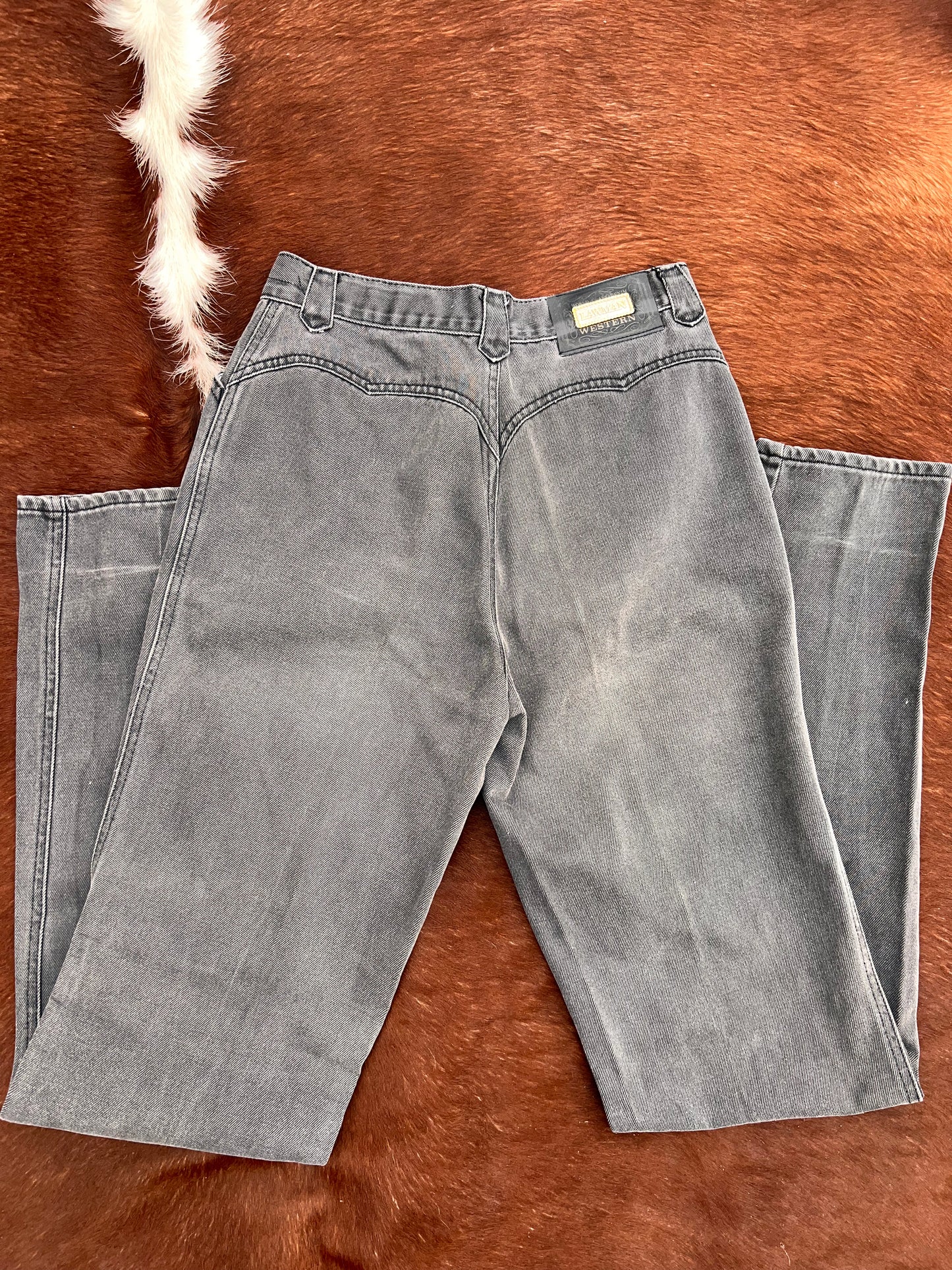 Vintage Grey Lawman Jean