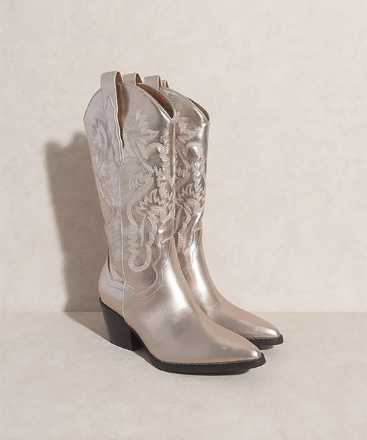 The Silver Bullet Boots