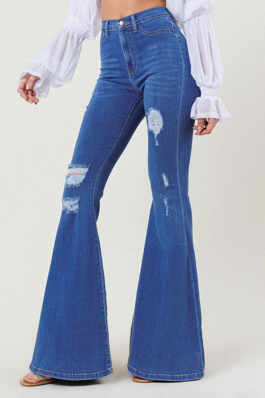 The Kendall Flared Jeans