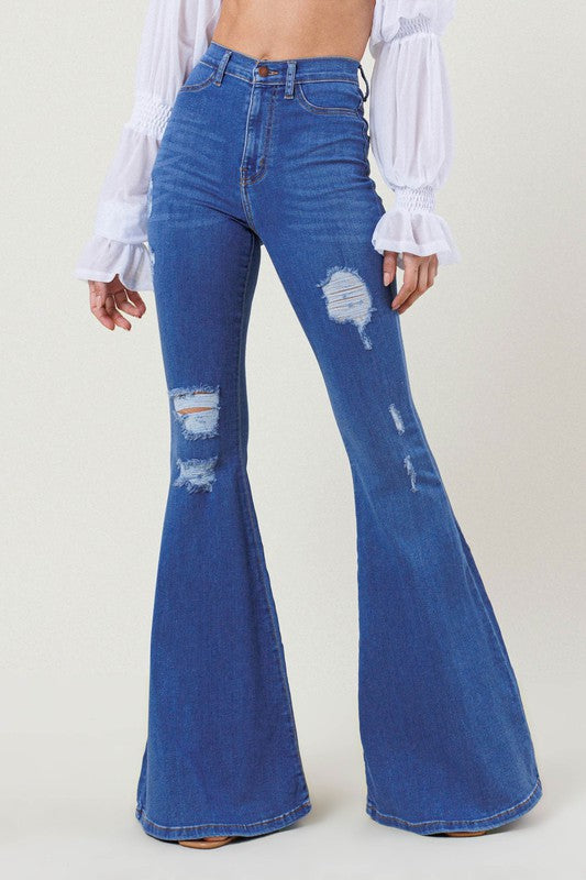 The Kendall Flared Jeans