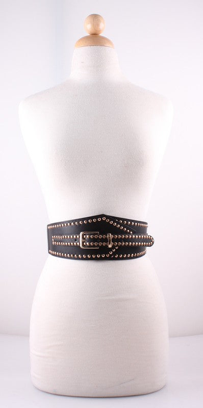 Studded Corset Belt