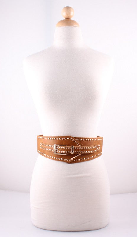 Studded Corset Belt