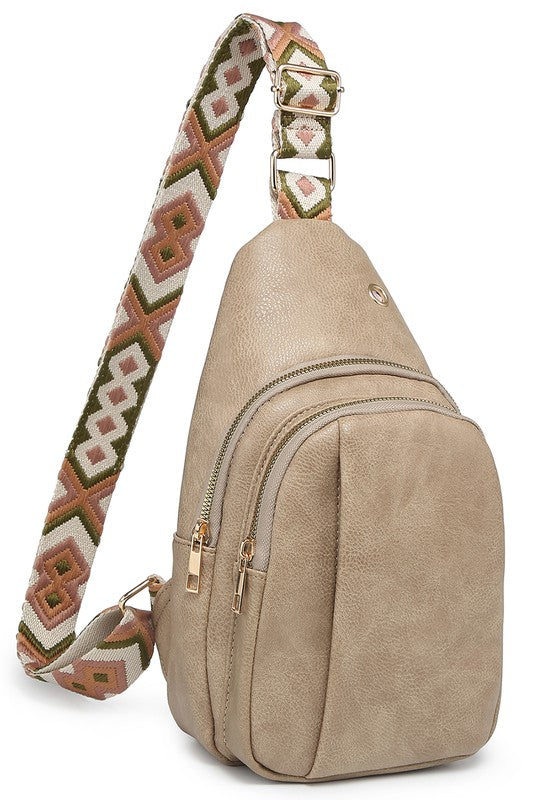 Aztec Sling Backpack