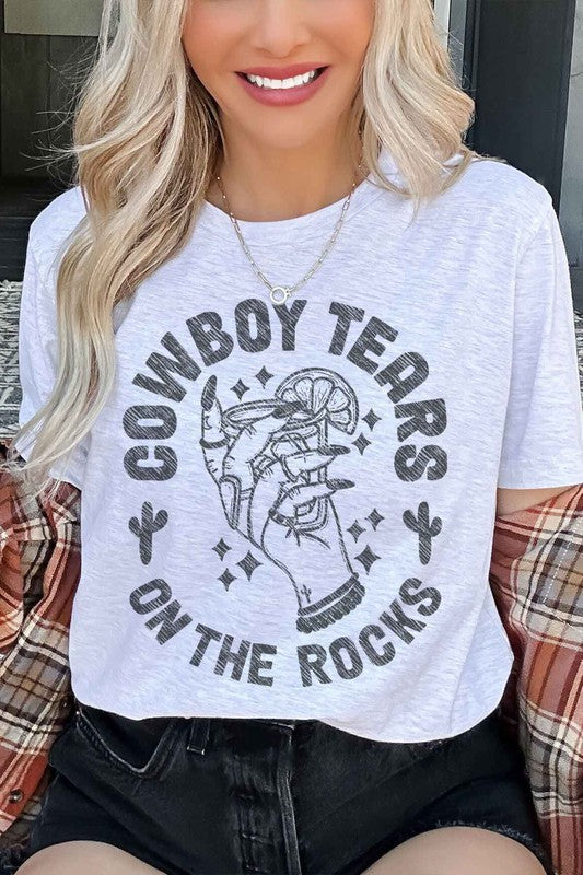 Cowboy Tears On The Rocks