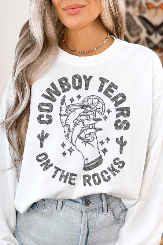 Cowboy Tears On The Rocks