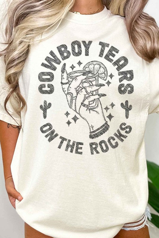 Cowboy Tears On The Rocks