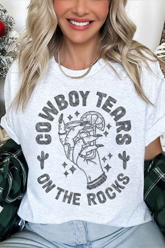 Cowboy Tears On The Rocks