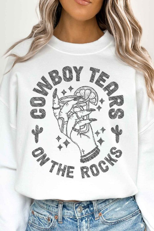 Cowboy Tears On The Rocks