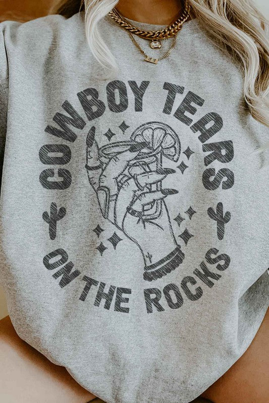 Cowboy Tears On The Rocks