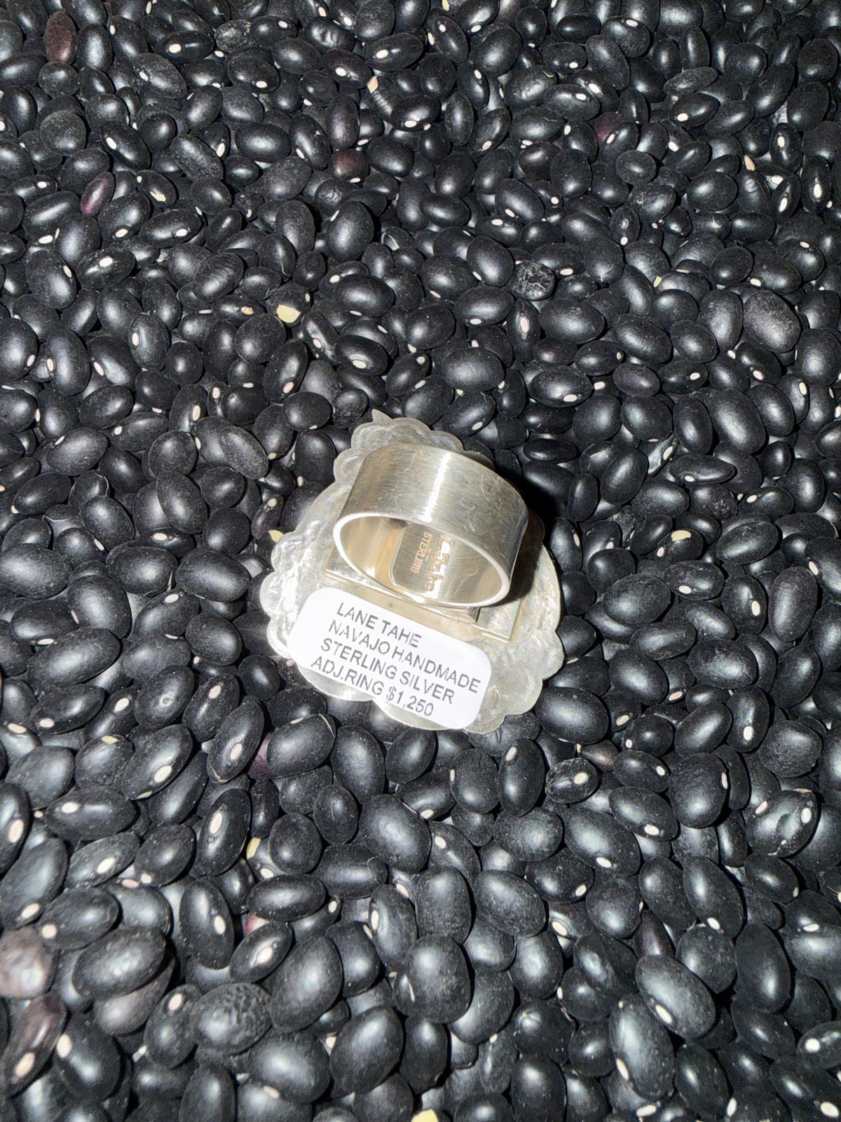 L. Tahe Heart Ring