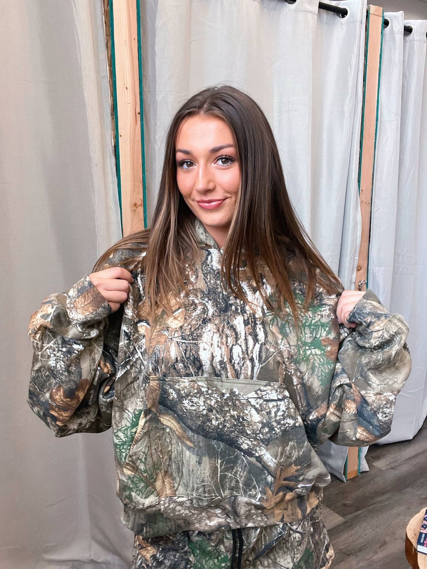 Camo Hoodie 