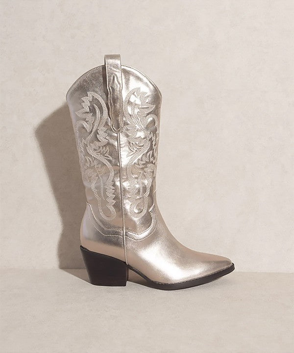 The Silver Bullet Boots