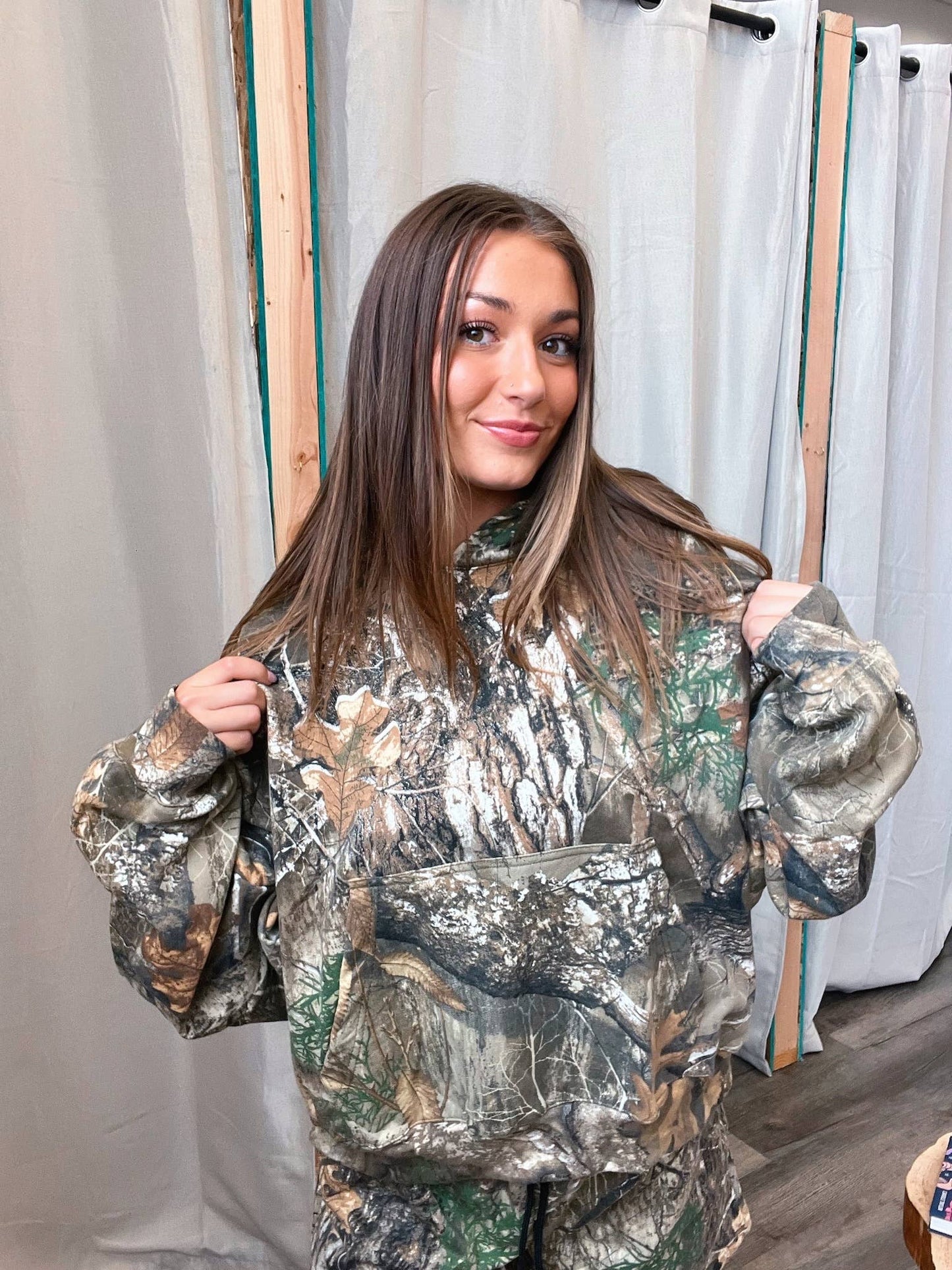 Camo Hoodie 