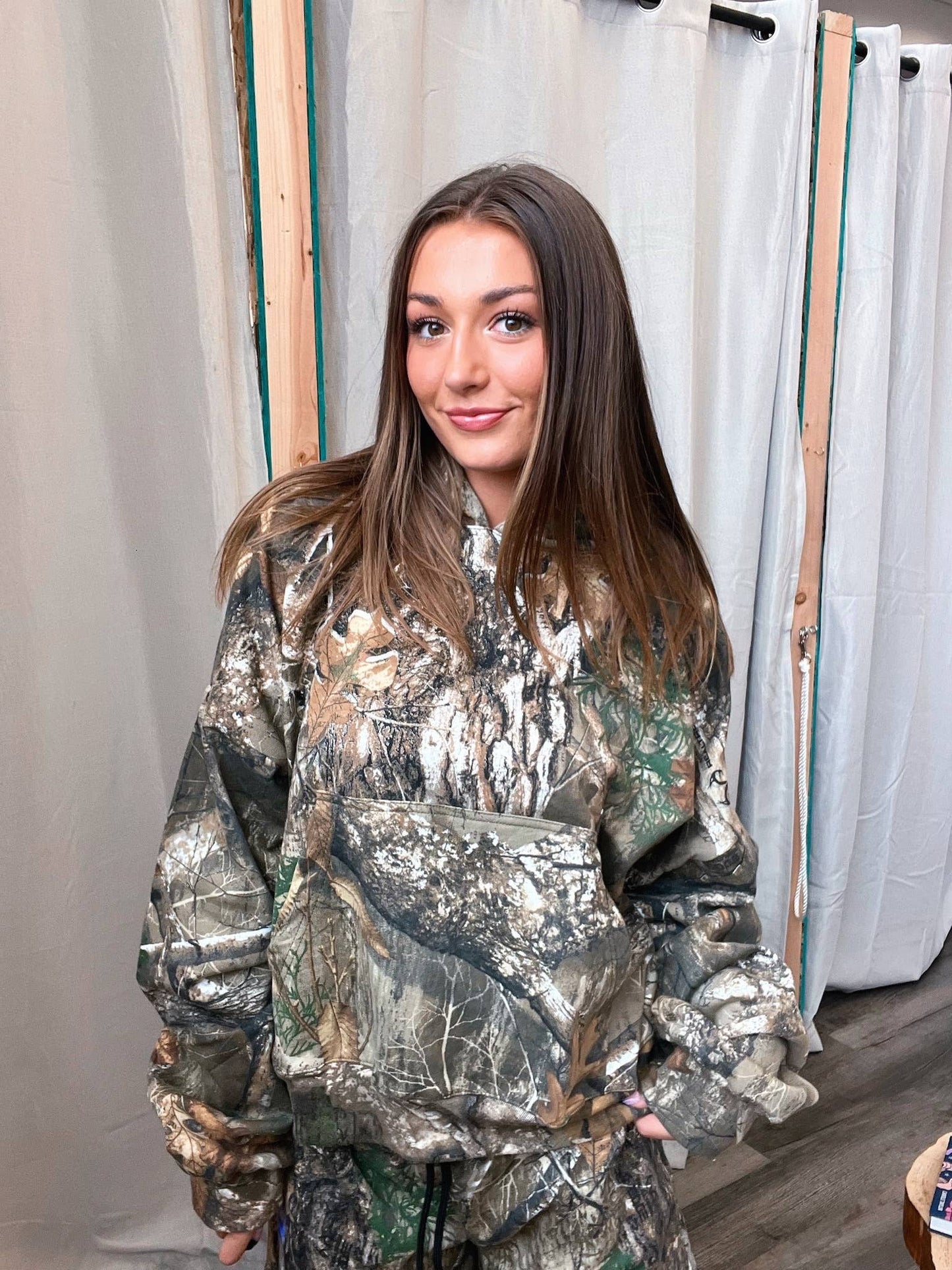 Camo Hoodie 