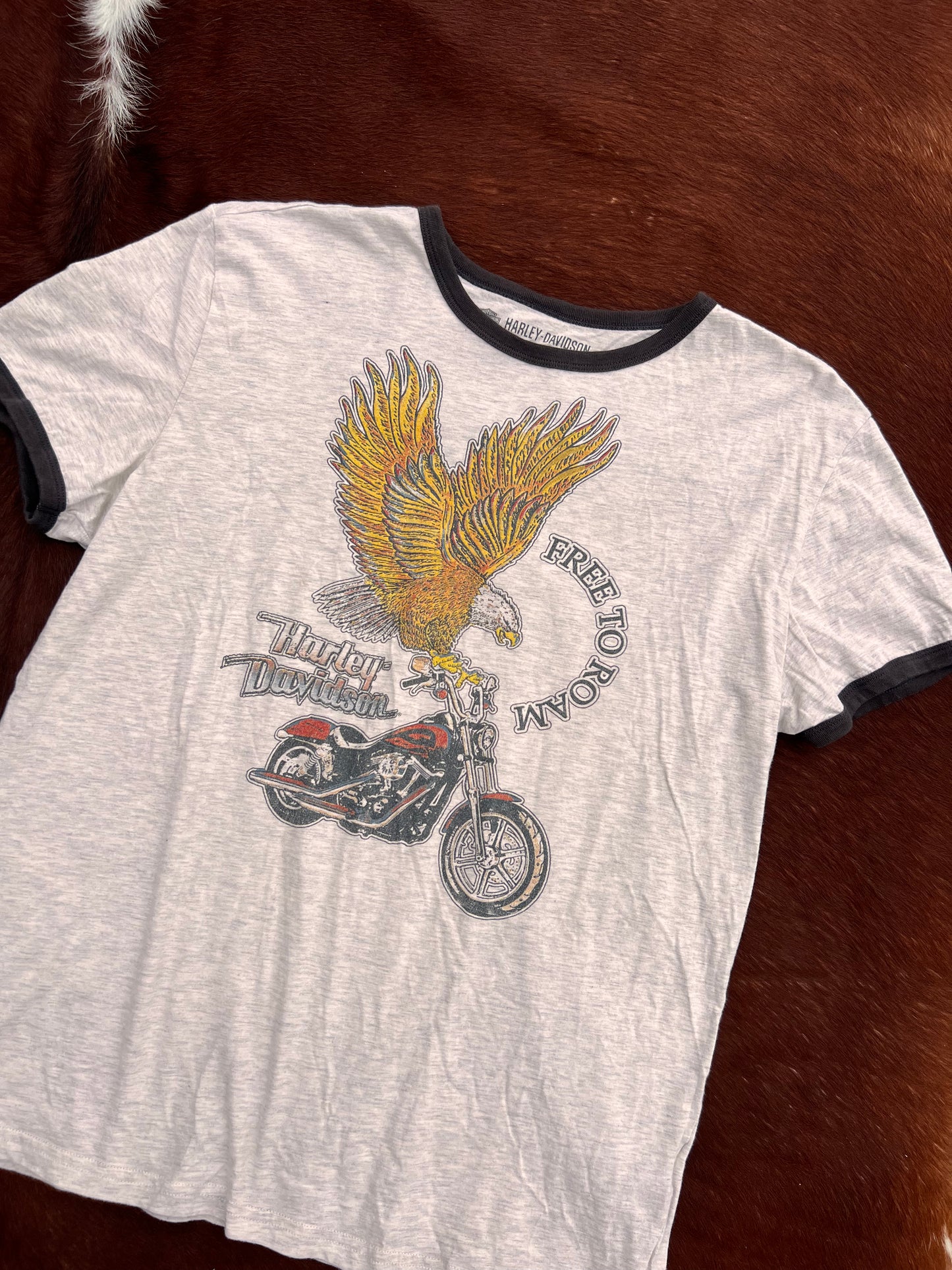 Retro Harley Davidson Tee