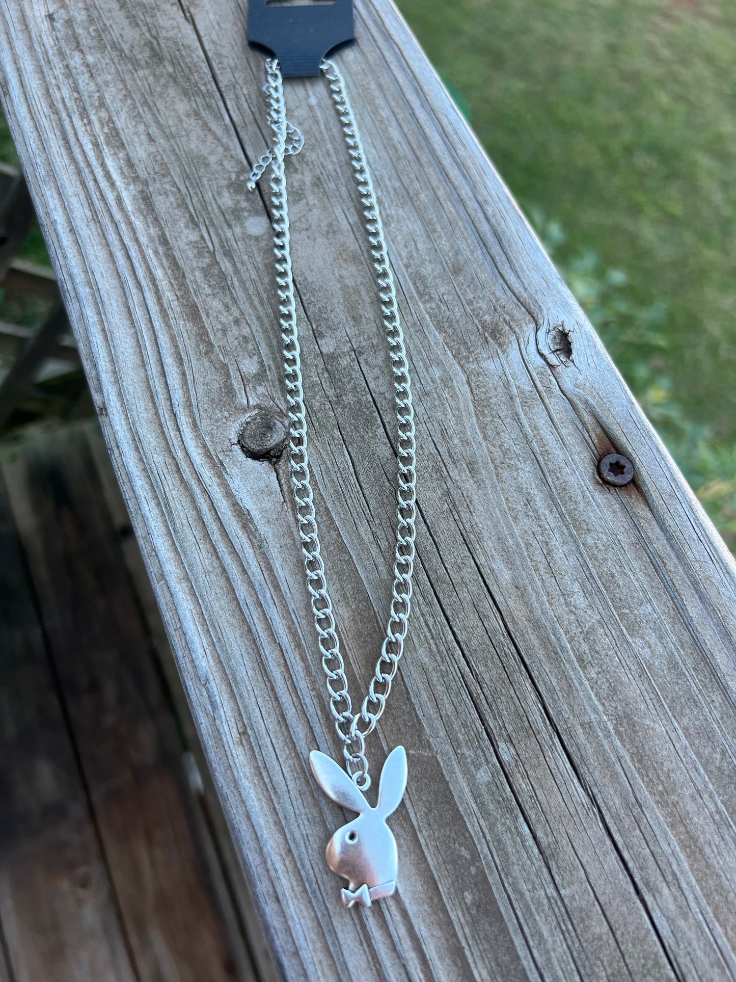 Playboy Bunny Chain Necklace