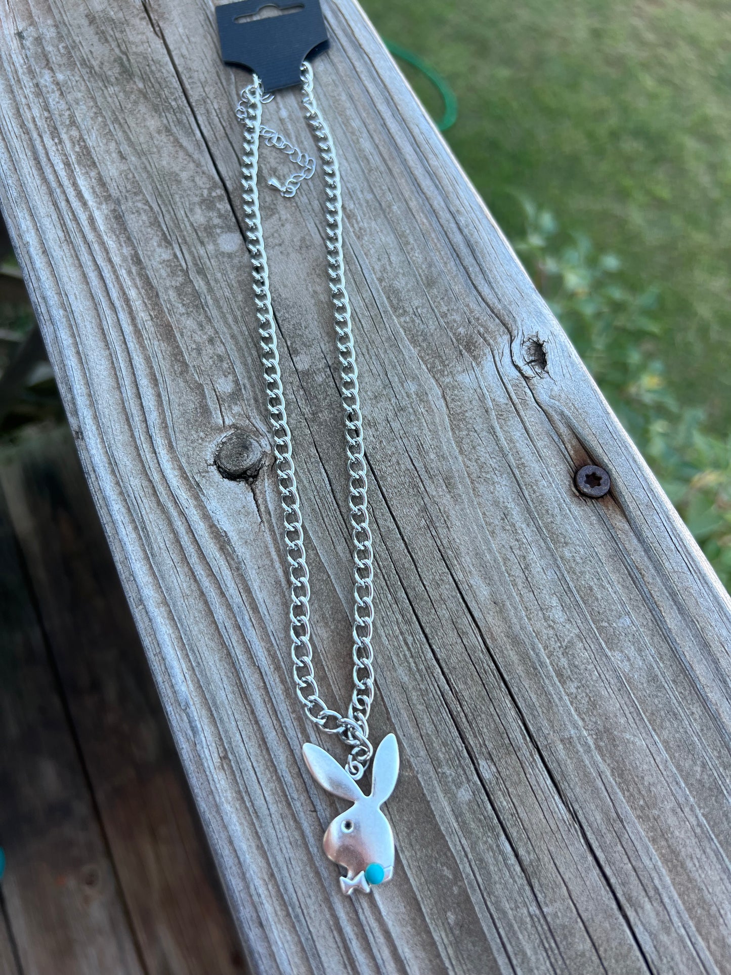 Playboy Bunny Chain Necklace