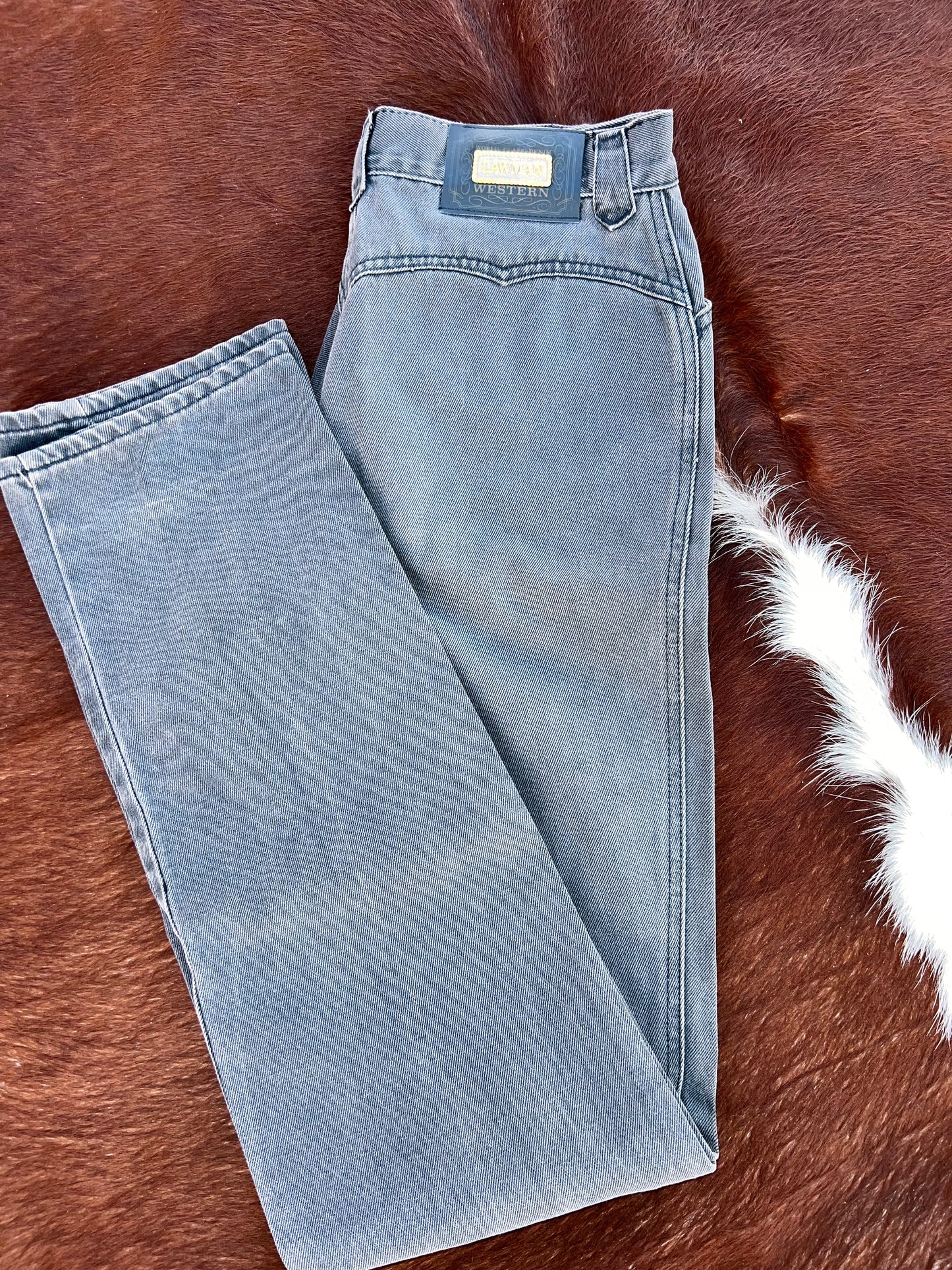 Vintage Grey Lawman Jean
