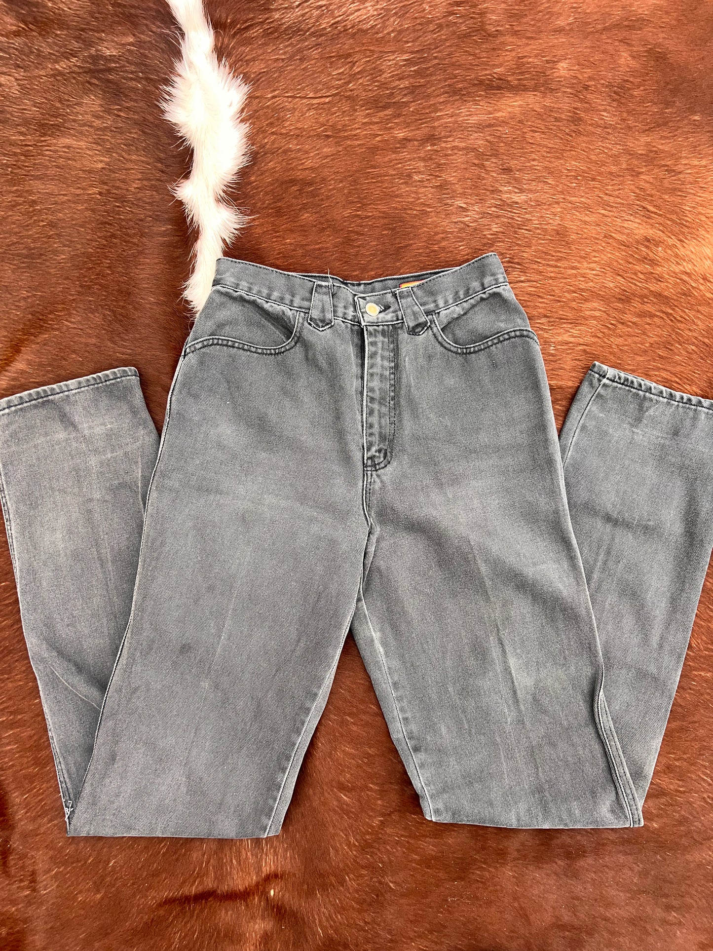 Vintage Grey Lawman Jean