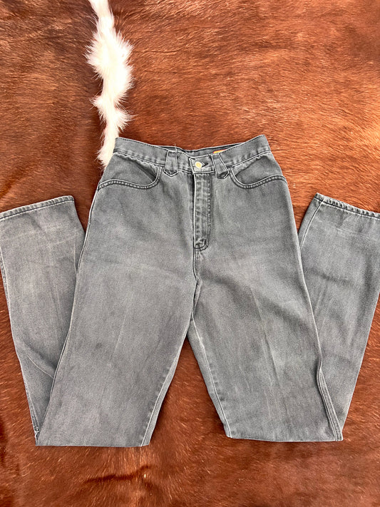 Vintage Grey Lawman Jean